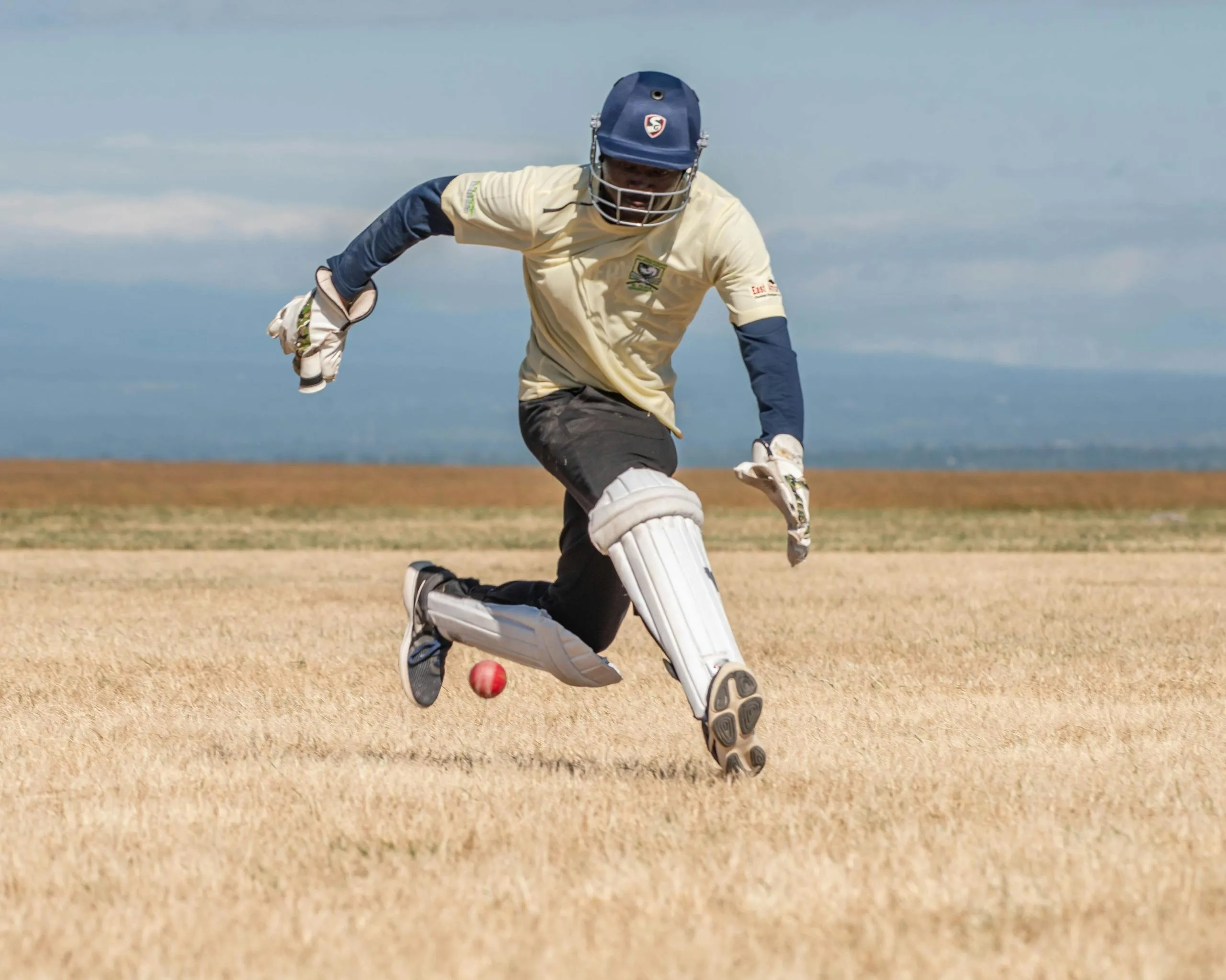 Football player tackling